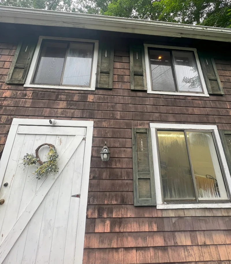 Aluminum sliding windows to be replaced in Redding, CT